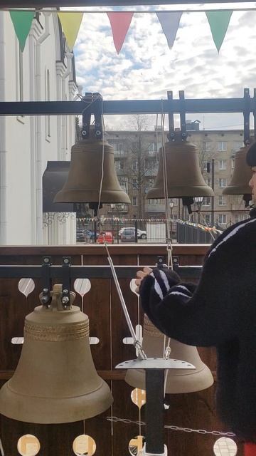 Колокольный звон в СВЕТЛУЮ СУББОТУ