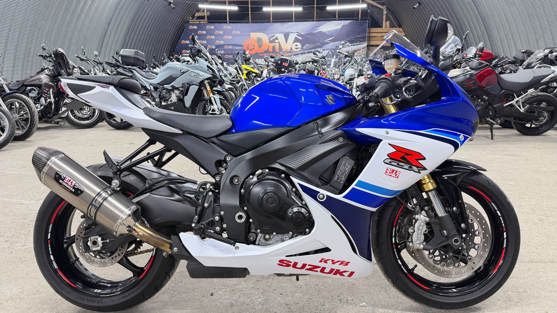 Обзор Suzuki GSX-R 750 |В НАЛИЧИИ|