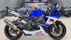 Обзор Suzuki GSX-R 750 |В НАЛИЧИИ|