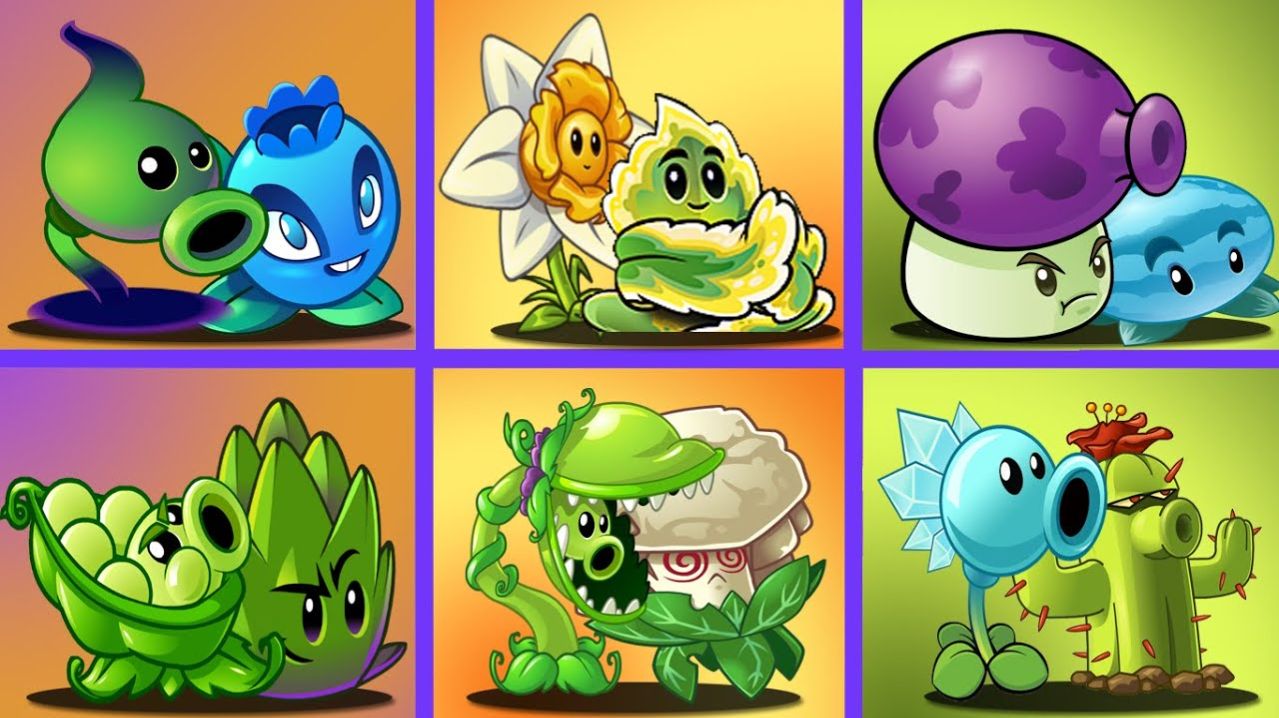 Plants Vs. Zombies Fusion Hybrid Replanted Reborn Grafted Pvz3 Ultimate Myths Gardendless Mod PvZ