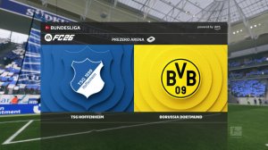 Хоффенхайм - Боруссия Дортмунд 30 тур Бундеслига Чемпионат Германии 25/26 FC26