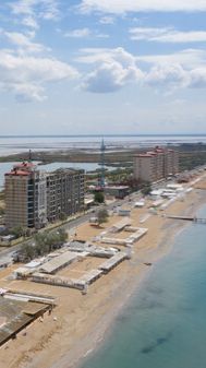 ЖК Золотые Пески. Продажа апартаментов на берегу моря по ул. Симферопольской, г. Евпатория