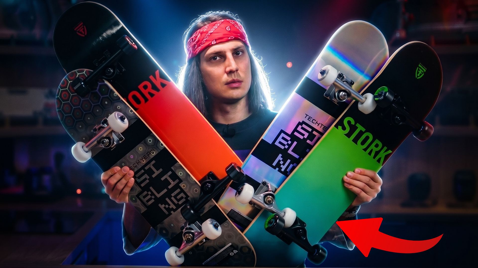 Какой выбрать скейтборд Tech Team 2026?