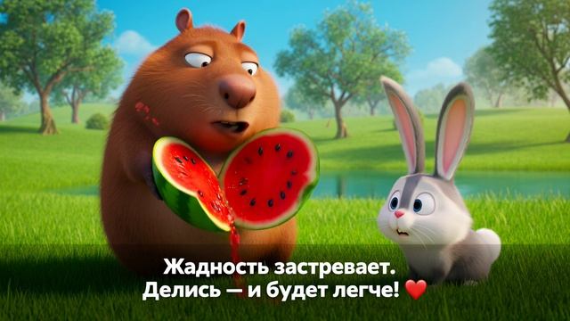 КАПИБАРА ЧУТЬ НЕ ЛОПНУЛА 😱 АРБУЗ ЗАСТРЯЛ… СМОТРИ ДО КОНЦА!!! 🍉