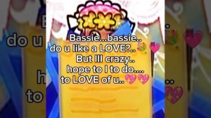 BASSIE LOVES ME💗💖💐