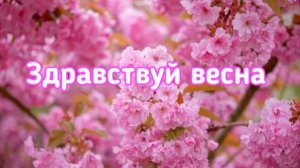 Здравствуй весна (Песня Дениса Дащенко)