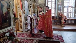 Молитва на раздробление артоса, Свято Вознесенский храм Сыктывкар