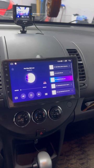 Nissan Note E11 - Установка Android магнитолы 🧜♀️