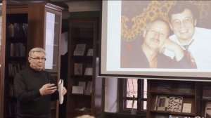 Литературная встреча "Стихи и судьбы" поэта Александра Новопашина