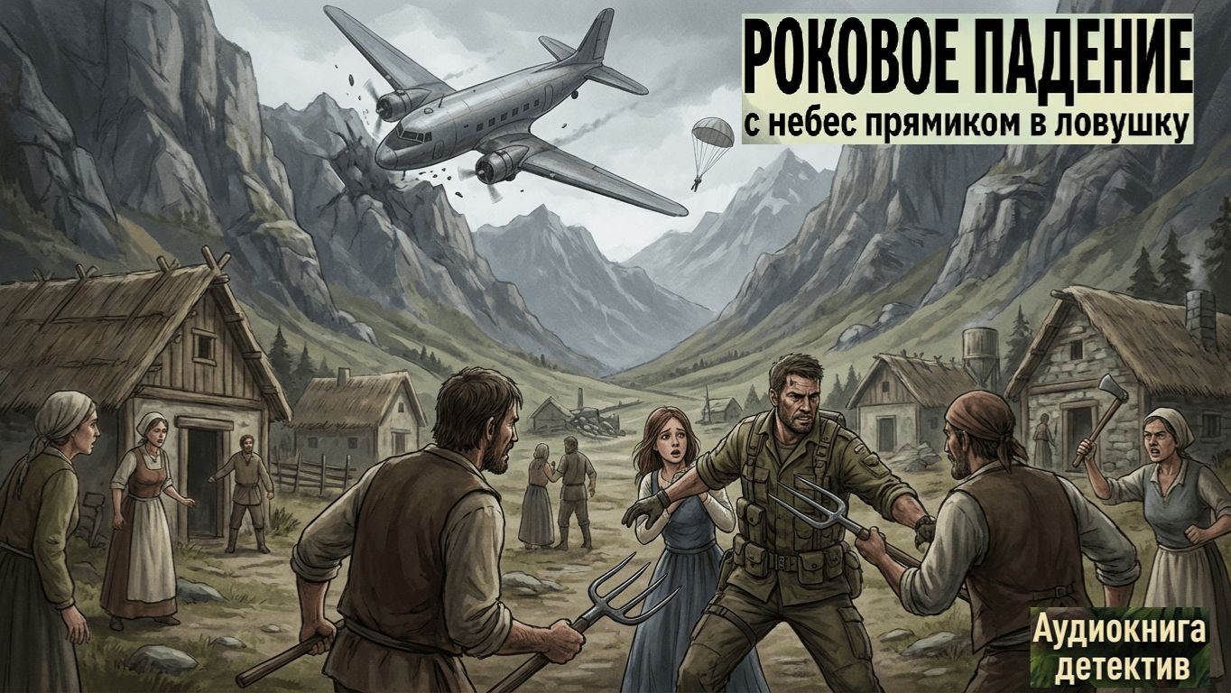 Интрига: убить или полюбить в детективной аудиокниге 