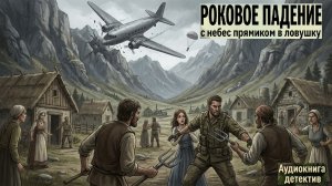 Интрига: убить или полюбить в детективной аудиокниге «Роковое падение»