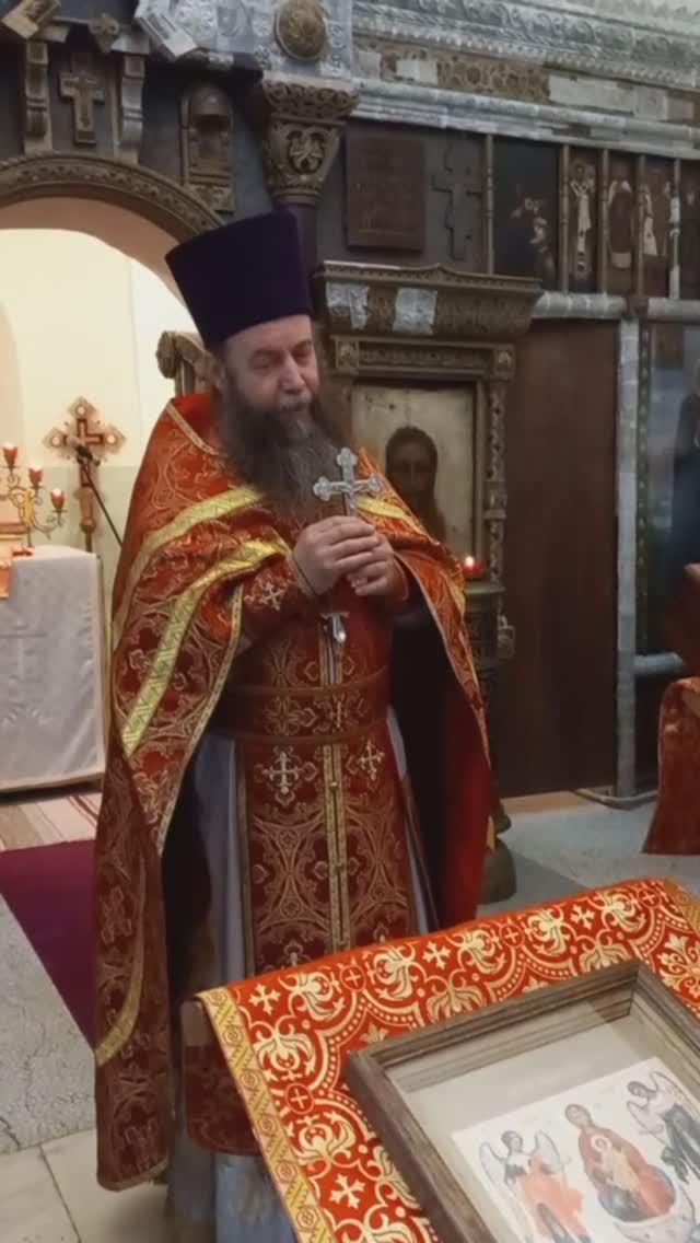 Слово на Литургии в Светлую Пятницу