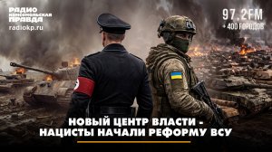 Новый центр власти — Нацисты начали реформу ВСУ | Федор Кауфман и Константин Чепрасов