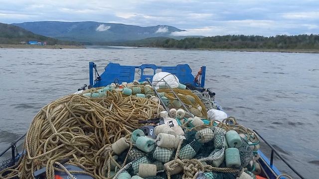 Татарский пролив. вход в р.Коппи.