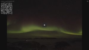 Антарктида. Южное сияние,