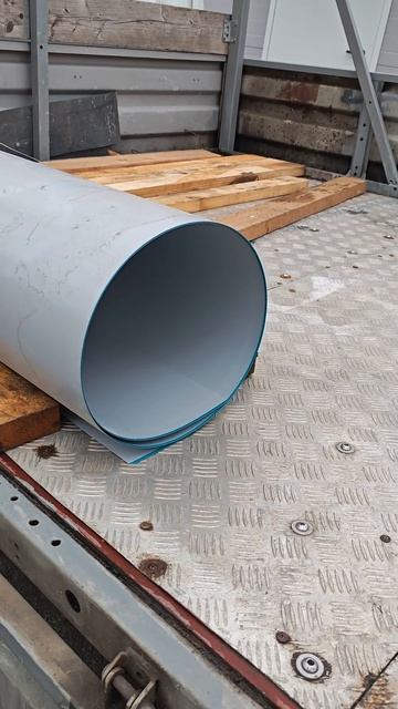 Бирюзовый! Плоский лист Ral 5021-0.45 толщина