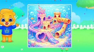 Детский развивающий мультфильм, видео, головоломка.