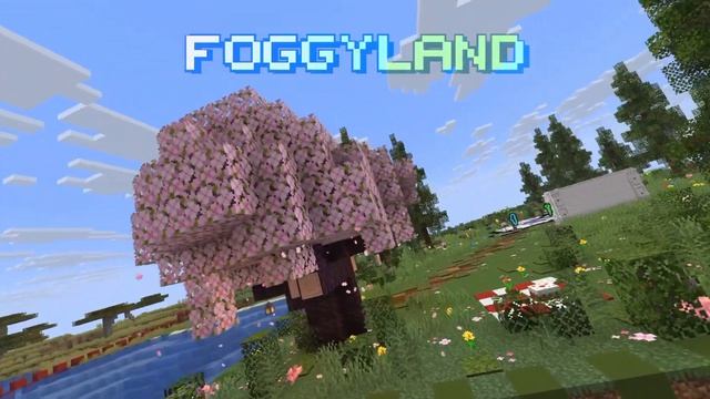 Лучший ВАНИЛЬНЫЙ СМП сервер в 2026  FoggyLand обзор спавна