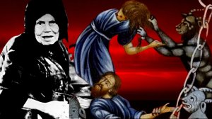 ДИАВОЛ ПРИПОДНИМАЛ МАТУШКУ В ВОЗДУХЕ И ЯРОСТНО БРОСАЛ НА ЗЕМЛЮ,БИЛ ОБ КАМЕНЬ.МАТУШКА АЛИПИЯ ч.2