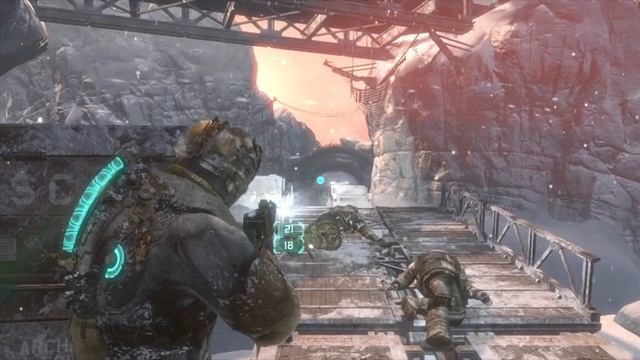 Прохождение Dead Space 3. Часть 9