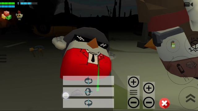 ДТП В ЧИКЕН ГАНЕ (Случаи 2 карты: Town3F и Base01Full