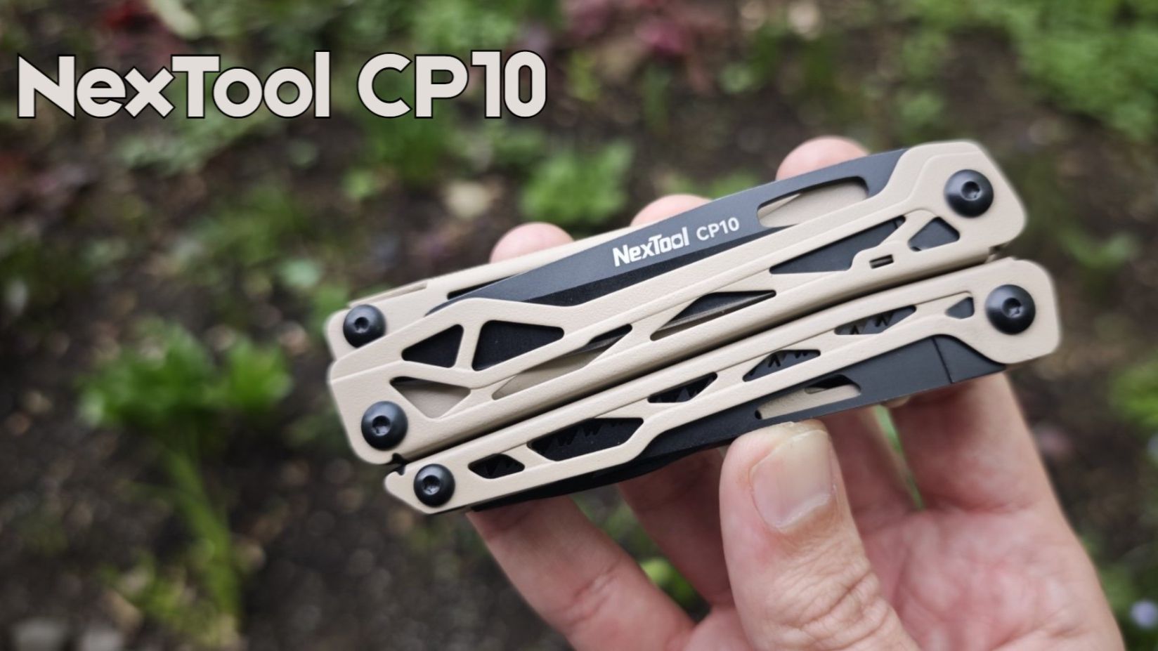 Новый мультитул NexTool CP10