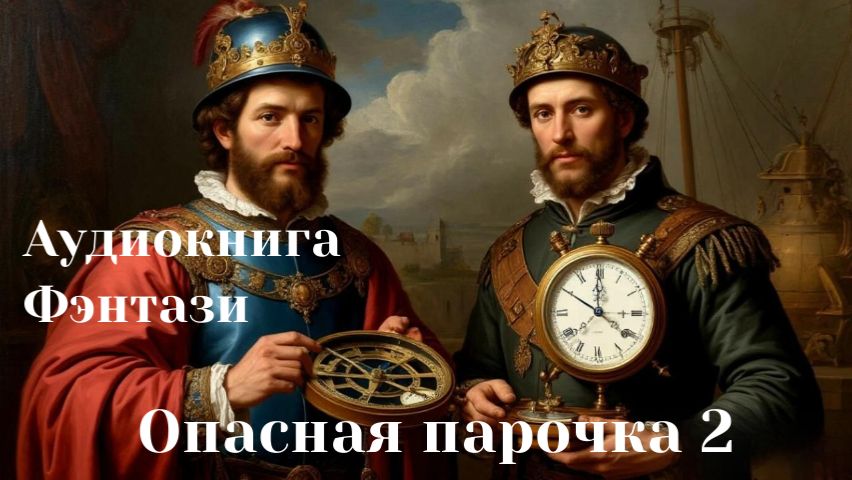 Аудиокнига «Опасная парочка 2»