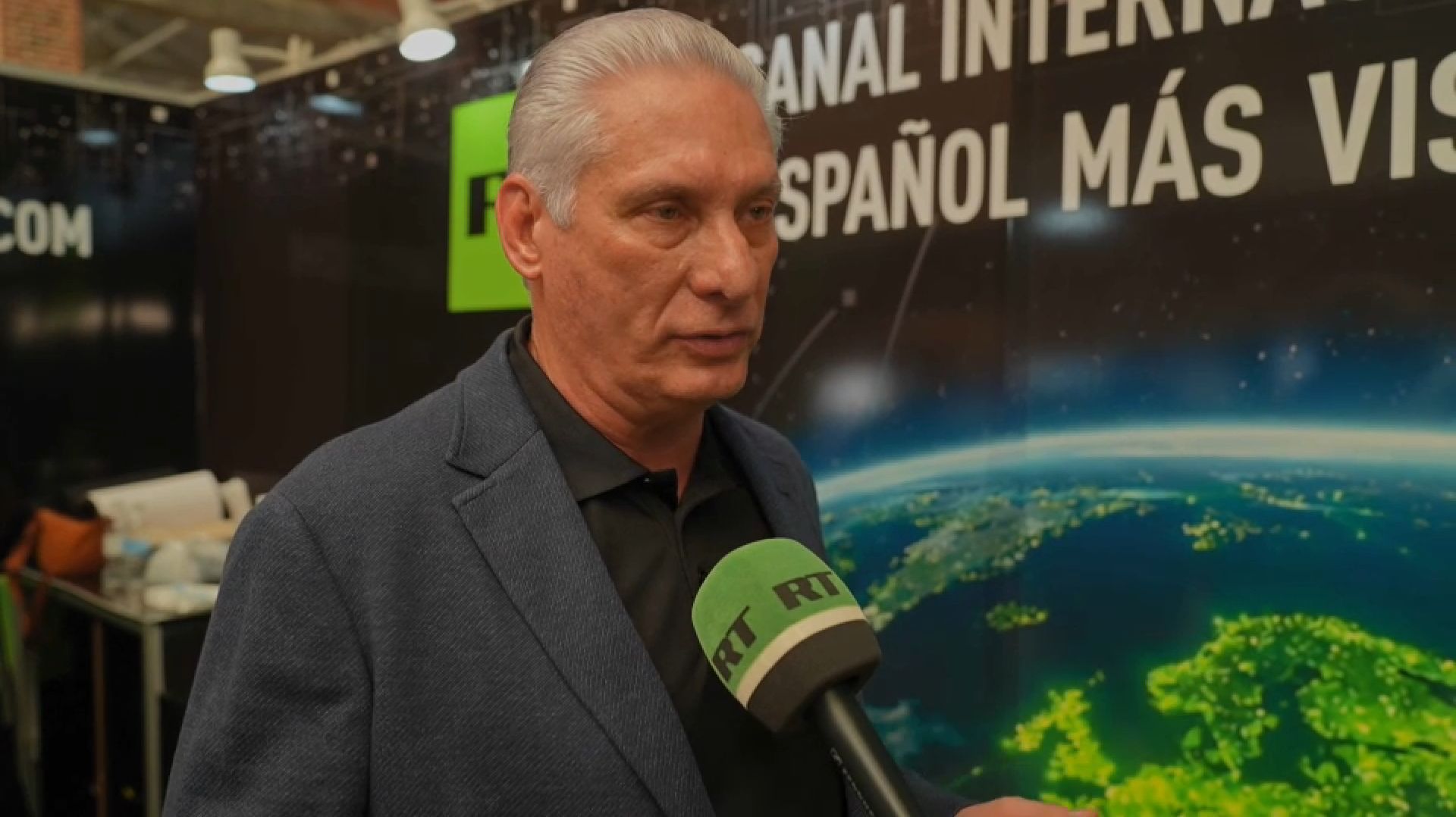 «Значимый факт поддержки и содействия Кубе»: Мигель Диас-Канель — о поддержке со стороны России