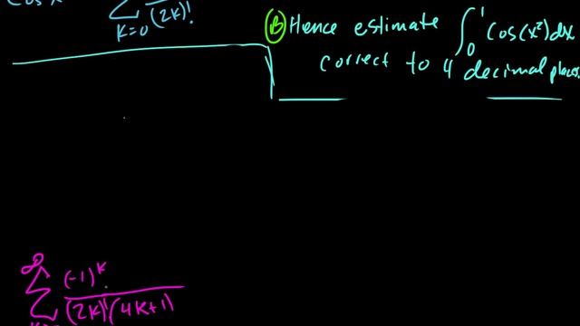 24E - Differentiation And Integration (Maclaurin Series, Part 2)