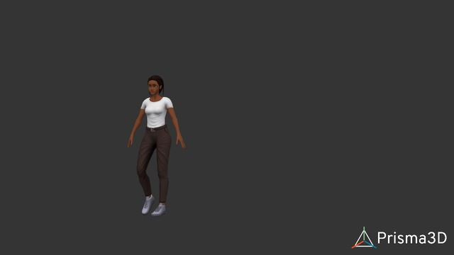 3д анимация, делала сама