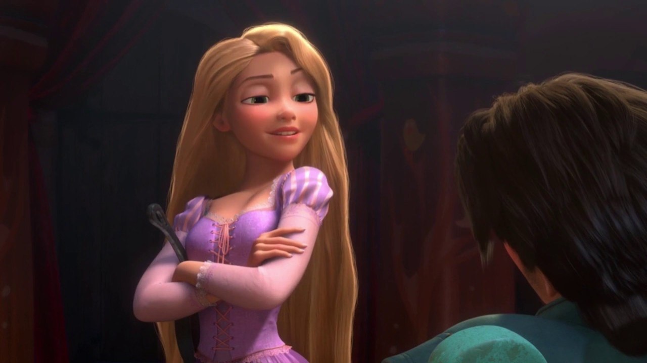 Рапунцель: Запутанная история