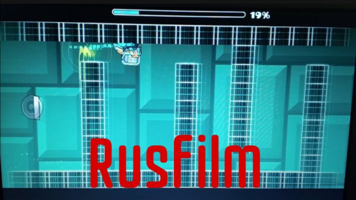 Прохожу свой уровень и ещё кое-что:) / Geometry Dash