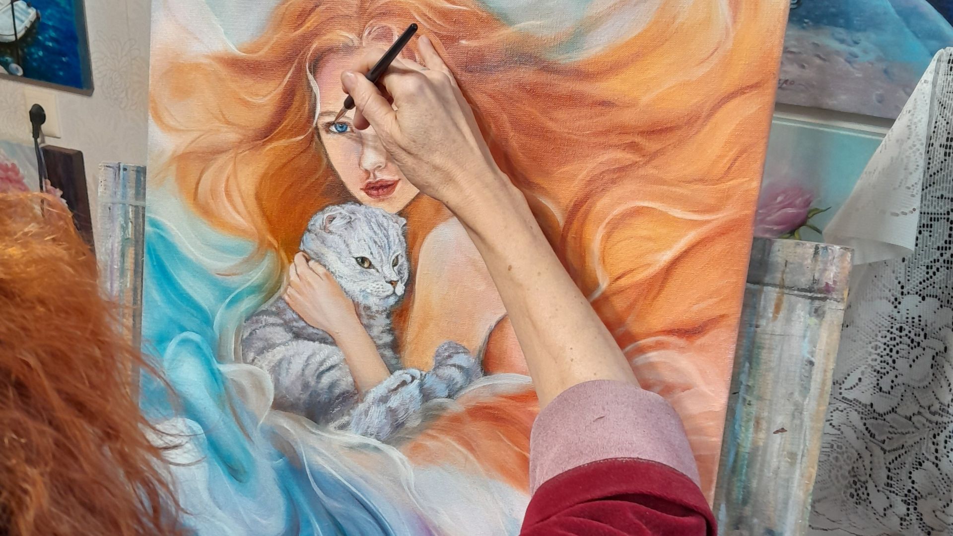 Художник Рита Цемкало. Картина 