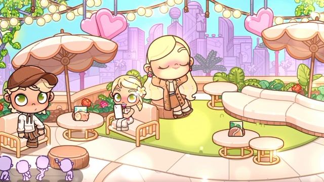 Мини рутина: идё с семьёй в парк//аватар ворлд//Awatar World 🍂