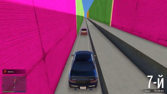 БОЛЬШИЕ МАЛЕНЬКИЕ НА УЗКОЙ ТРАССЕ В ГТА5