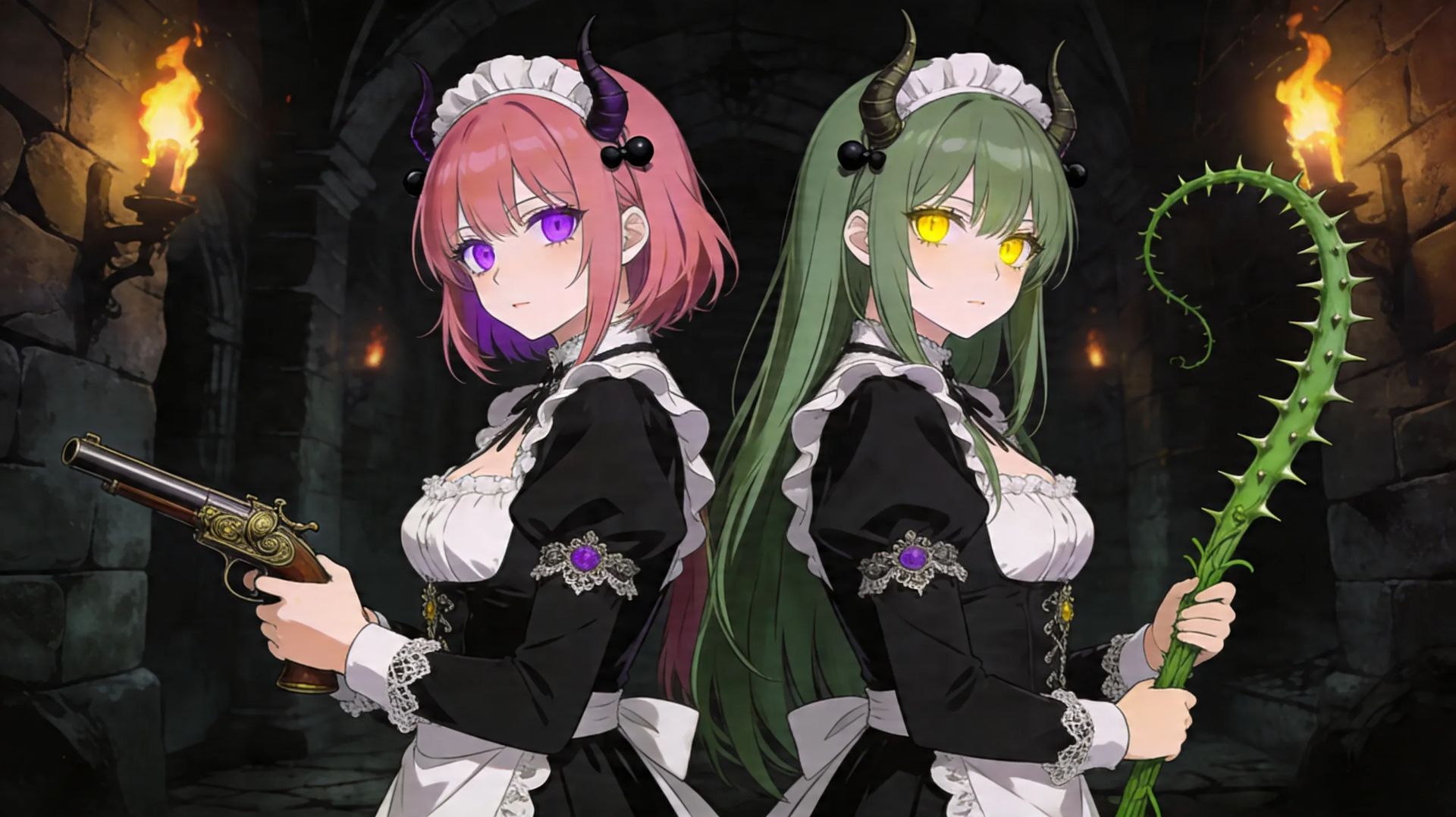 Gal Guardians: Servants Of The Dark (Part 7)