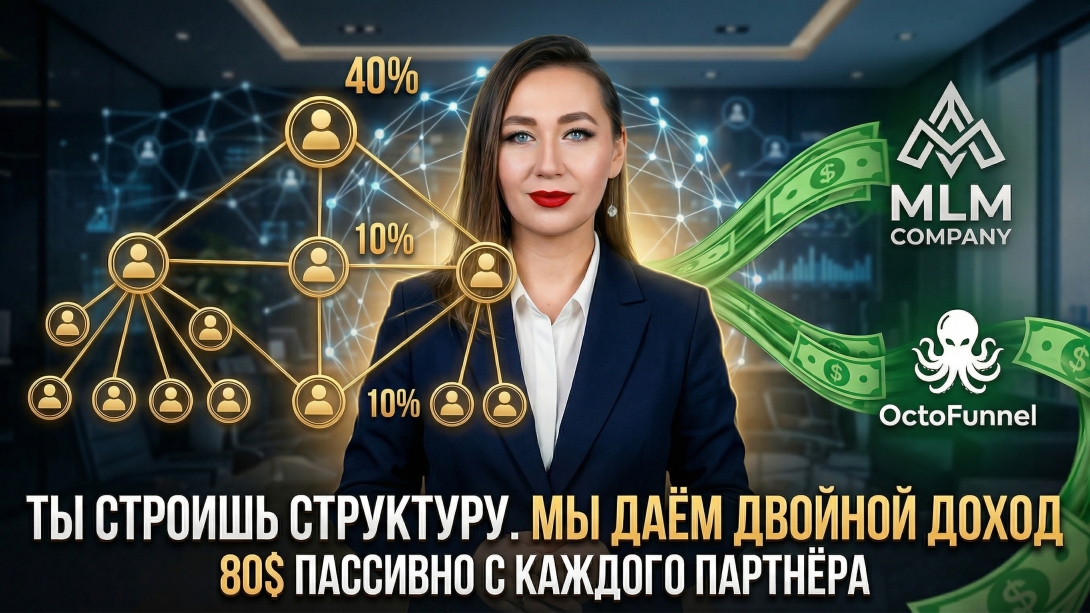 Как в сетевом получать двойной доход