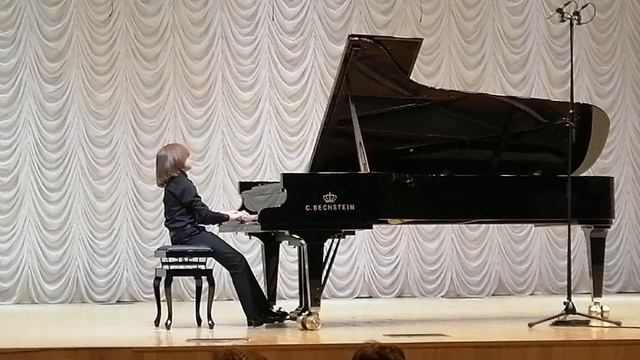 И.С.Бах ХТК l том  Прелюдия и Фуга g-moll
 исп. Глеб Шадрин / Gleb Shadrin