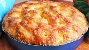 БОЖЕ, КАК ВКУСНО! Привезла Рецепт из Италии! Пирог за 15 минут+ Выпечка!