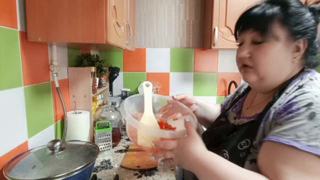 Прекрасный субботний день,готовлю для своих любимых.