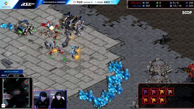 ASL21 Матч победителей игра 2