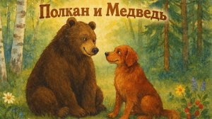 Сказка "Полкан и Медведь"
