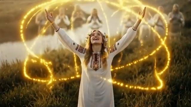 Кровь едина Дух Веди Эпический Этно-Зов Сила Рода зов предков.