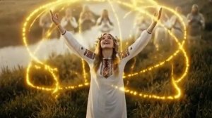 Кровь едина Дух Веди Эпический Этно-Зов Сила Рода зов предков.