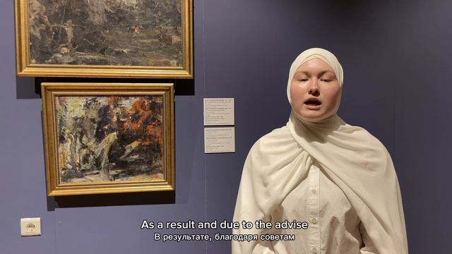 Видеоролик «Николай Фешин. Голод» группы обучающихся 9 класса МАОУ «Гимназия-интернат №4» г.Казань