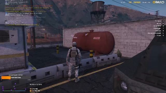 Grand RP New Era - Служба в SAHP!!