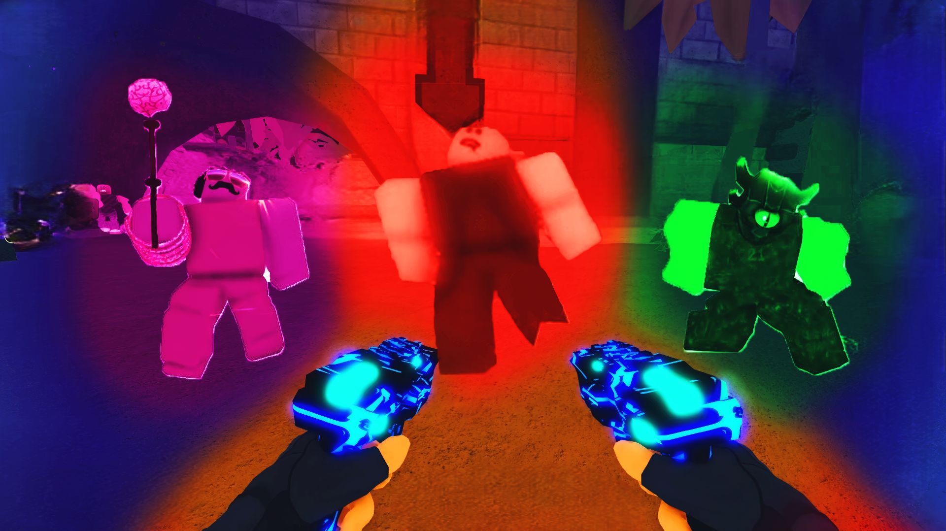 БЕЗУМНОЕ ОРУЖИЕ — БЕЗУМНЫЕ ЗОМБИ! 🔥 | Zombie Rampage Roblox