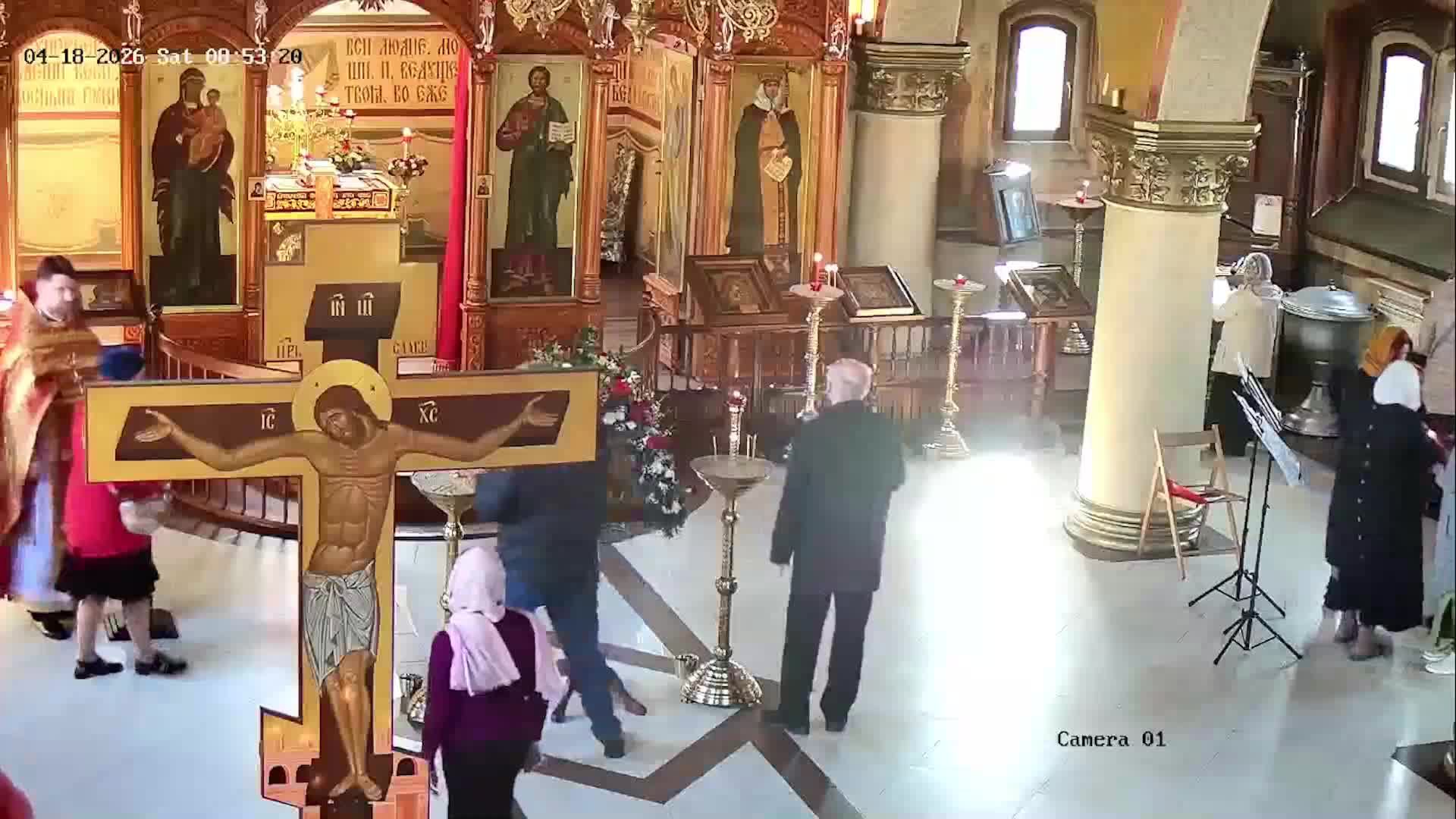 Божественная литургия. 9.00   18.04.2026г.