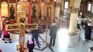 Божественная литургия. 9.00   18.04.2026г.