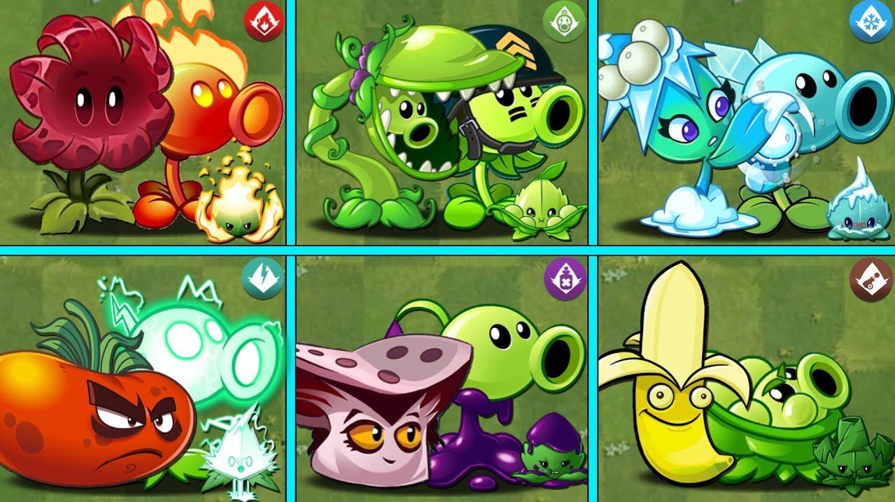 Plants VS Zombies-2 Fusion РАСТЕНИЯ ПРОТИВ ЗОМБИ Grafted Mod Hybrid Pvz ПВЗ МОД Битва прохождение